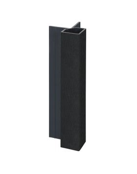 Keralit uitwendig hoekprofiel 32x32mm Grafietzwart - Classic (bestelnr. 2828)