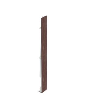 Keralit verbindingstuk voor potdekselpaneel 177mm Bruin eiken - Modern eiken (bestelnr. 2816)