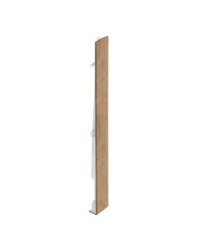 Keralit verbindingstuk voor potdekselpaneel 177mm Natuur eiken - Modern eiken (bestelnr. 2816)
