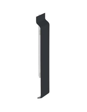 Keralit verbindingstuk voor sponningdeel 143mm Grafietzwart - Classic (bestelnr. 2813)