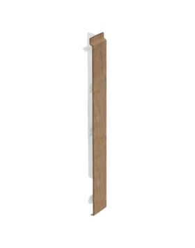 Keralit verbindingstuk voor sponningdeel 190mm Natuur eiken - Modern eiken (bestelnr. 2818)
