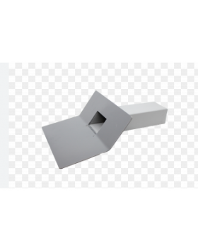 PVC kiezelbak c 100 45g 250 mm