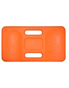 Kniekussen Ergonomisch Soft afm.24x44cm. dikte 30mm