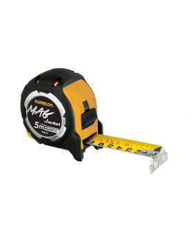 Komelon Gripper MagJacket rolbandmaat - 5 m x 19 mm