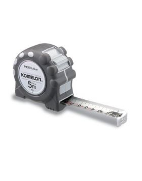 Komelon Inox Rubber RVS rolbandmaat - 5 m x 19 mm
