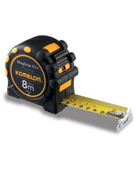 Komelon MagGrip Xtr rolbandmaat - 8 m x 32 mm