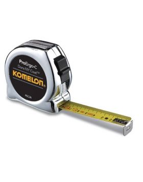 Komelon Pro Ergo-C rolbandmaat met ABS/chroom kast en mm/inch schaal - 3 m x 16 mm