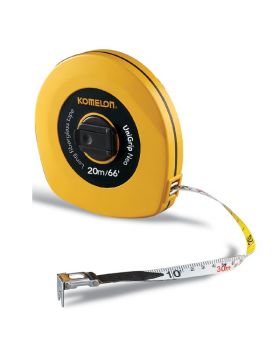 Komelon UniGrip Neo glasfiber meetband met bandeinde G - 10 m