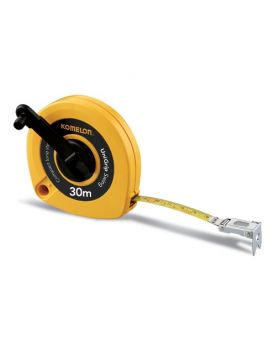 Komelon UniGrip Swing meetband met bandeinde E - 10 m x 10 mm
