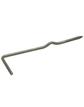 Kopgevelanker houtdraad 180X4.6mm (Spouwbereik: 75mm +/- 15) Verzinkt draad - 100 stuks (UITVERKOOP, OP = OP)