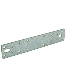 Koppelplaat 250X46X2.5mm Sendzimir Verzinkt - per stuk