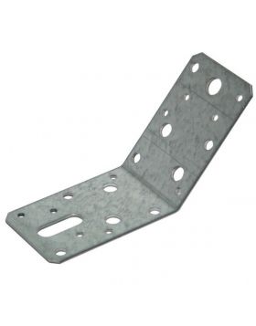 Koppelplaat 135 graden 180x60X2.5mm Sendzimir verzinkt - per stuk
