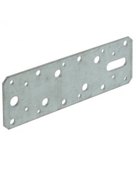 Koppelplaat recht 180X60X2.5mm Sendizimir verzinkt - per stuk