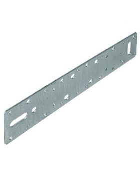 Koppelplaat 300X60X2.5mm Sendzimir Verzinkt - per stuk