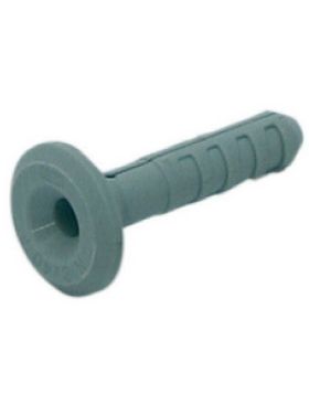 Kraagplug 8X40mm Slagdraad 6 Nylon (boorgat 8x50mm) - 50 stuks