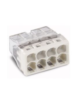 Wago Lasklem 8-voudig Mini 2 x 0.5 tot 2.5mm3