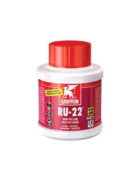 Griffon pvc lijm ru-22 tixotroop 250ml met kwast