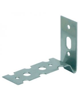 Lijmbouwmuuranker Dilaterend 50x73mm 22X1.25 115x2 Sendzimir verzinkt 10 stuks