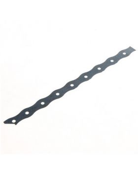 Lijmkoppelstrip Novo 300X20X0.5mm RVS A2 304 - 10 stuks