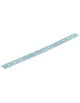 Lijmkoppelstrip Optima 300x20X0.5mm RVS A4 316 - 10 stuks