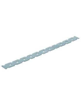 Lijmkoppelstrip 200X22X0.7mm 115x2 Sendzimir verzinkt - 10 stuks