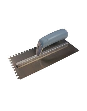 Lijmspaan SUPER PROF ECO 280x120 mm RVS. 6x6 mm