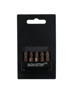 Schroefbit | Magna-isotemp PH3 | 5 stuks | 25mm | Phillips | Super Prof