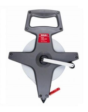 Landmeter staal SOLA Pacer PR 100mx13mm. ABS-kunststof