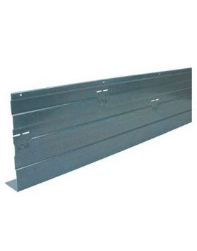 Metalen Randkist 220X2000mm Sendzimir verzinkt - per stuk