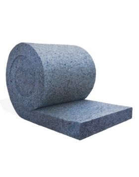 Metisse RMA akoestische isolatie 20mm Geluidsisolatie Rol - 120cm x 1400cm