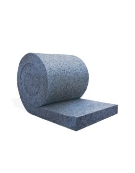 Metisse Isolatie Rol RRT 120mm - 60cm breed - 3.4 meter - 2.04m2 - Rd 3.05 (Verpakt per 2 rollen totaal 6.8m2)
