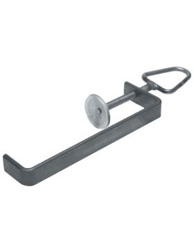 Metselwerkklem 240x70x40mm Klembereik: 129-215mm Electrolytisch verzinkt - per stuk
