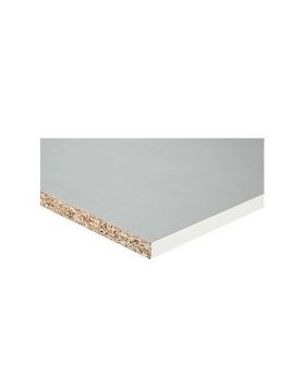 Meubelpaneel 2500x300x18mm Spaanplaat Wit