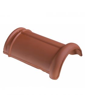 Monier OVH206 Halfronde Vorst – Natuurrood