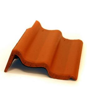 Monier Sneldek NOVO+ Gevelpan Links (125mm) - Hollands Rood
