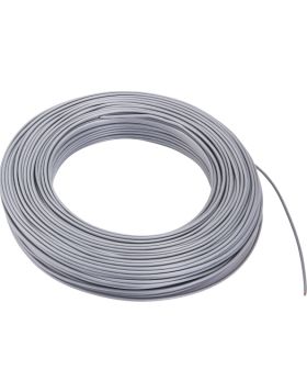 Montagesnoer Eca H07V-K Eca 4,0 mm2 grijs | 100 meter
