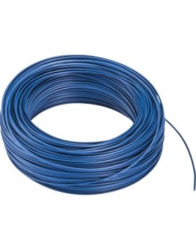 Montagesnoer Eca H05V-K Eca 0,5 mm2 blauw | 100 meter