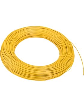 Montagesnoer Eca H05V-K Eca 0,75 mm2 geel | 100 meter