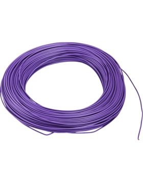 Montagesnoer Eca H05V-K Eca 0,75 mm2 paars | 100 meter