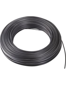 Montagesnoer Eca H07V-K Eca 10,0 mm2 zwart | 100 meter