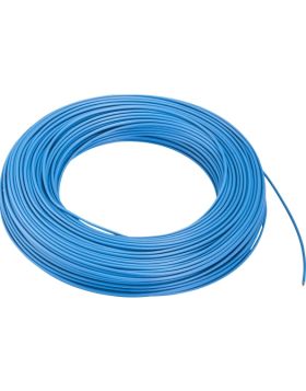 Montagesnoer Eca H07V-K Eca 1,5 mm2 blauw | 100 meter