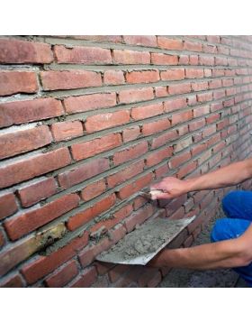 Metselwerk van Muur Voegen
