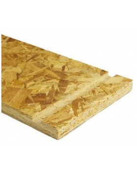 Achterhout OSB sponning (groef) - 18mm 