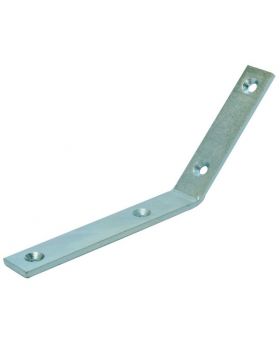 Neusijzer Schuin (45 graden) 100x150mm 25x5 Electrolytisch verzinkt - per stuk