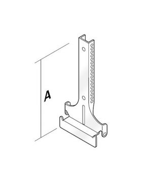 Noniushanger - Onderhanger - 110mm - 10 stuks