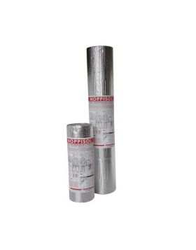 Noppisol Aluminium Noppenfolie Enkel 0.6x25m (=15m2)
