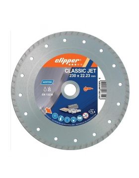 Diamantschijf classic jet 230mm asgat 22.23 