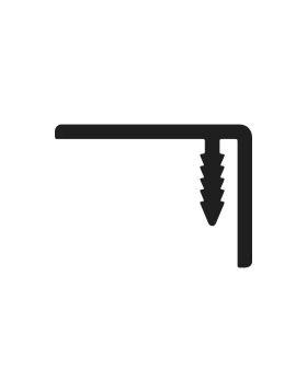 Novalit Eindprofiel - Grijs