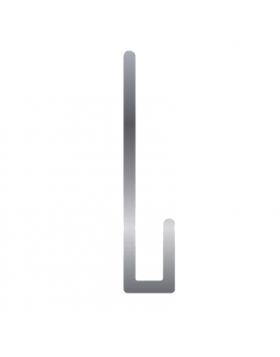 Novalit Startprofiel Horizontaal Aluminium