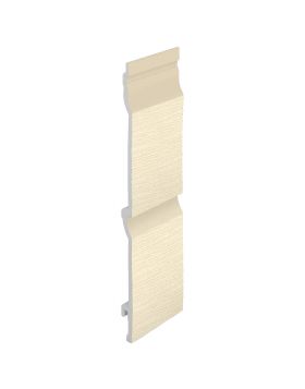 Novicell rabat 333mm grove nerf (dubbel) Savanne crème
